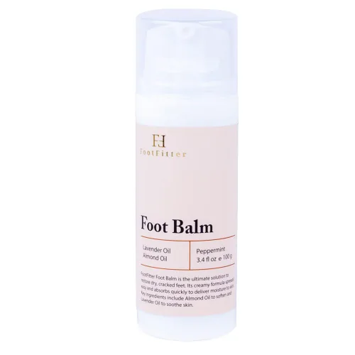 Vista 5 de FootFitter Bálsamo reparador de pies con aceites esenciales naturales para piel seca, talones y dedos agrietados, exfolia, hidrata, cura y restaura