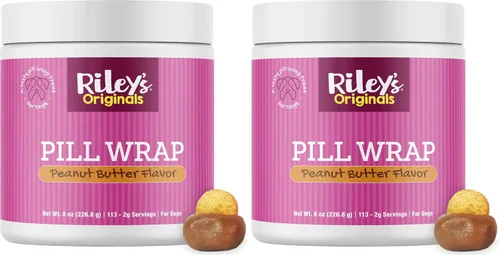 Vista 9 de Riley's Pastillero para perros – Pasta de pastillas de queso y tocino para perros – 4.2 oz