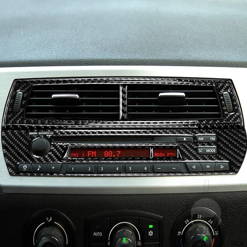 Vista 9 de RRX Para BMW Z4 E85 E86 2003 2004 2005 2006 2007 2008 Centro de automóvil Aire acondicionado Salida Cubiertas de salida de ventilación de techo Air