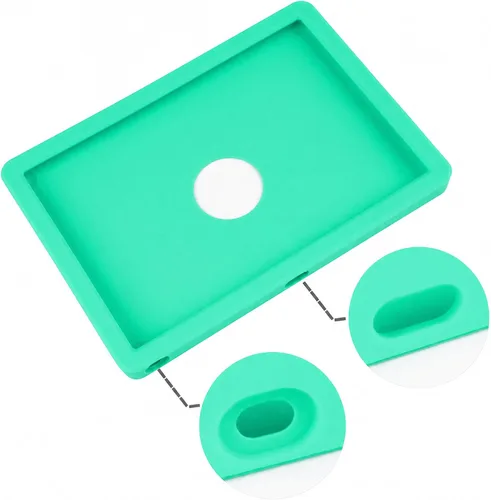Vista 4 de Funda de silicona para Magic Trackpad 2 y USB-C, funda protectora lavable antideslizante, protector de piel fino para Apple Magic Trackpad
