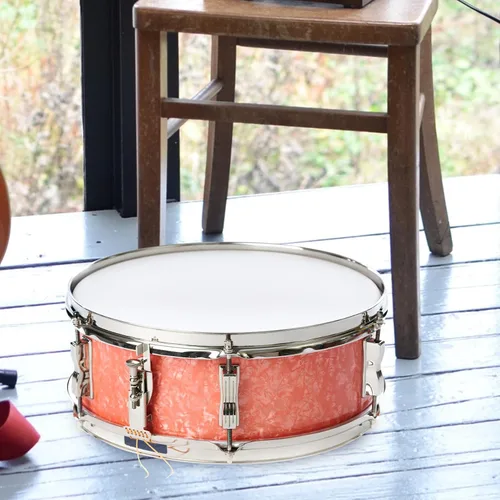 Vista 5 de Vaguelly Drum Snare Drum Ring Marching Snare Drum Side Hoop Reemplazo Snare Drum Parts Supplies