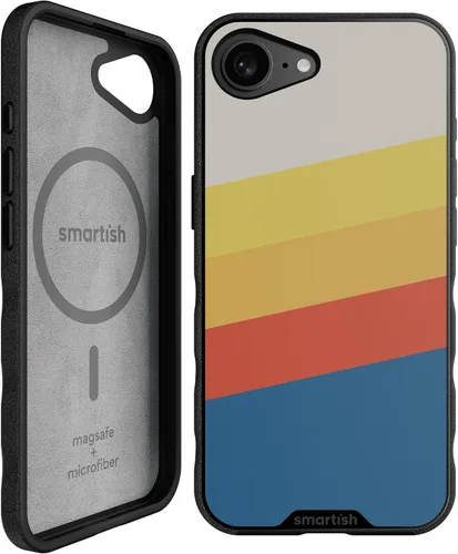 Vista 54 de Smartish® Funda delgada para iPhone 13 Pro - Gripmunk - [ligera + protectora] Funda de agarre fina - Black Tie Affair
