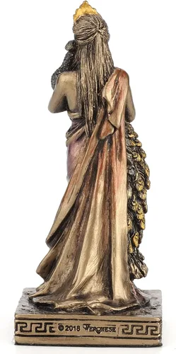 Vista 3 de Veronese Design Figura miniatura de los dioses griegos (Hera, Bronce)