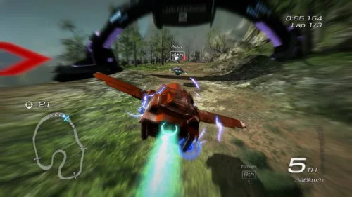 Vista 4 de Fatal Inertia Japan Import