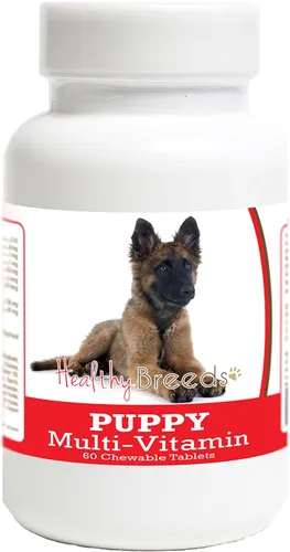 Vista 17 de Healthy Breeds Affenpinscher - Tableta multivitamínica para cachorros y perros, 60