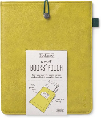 Vista 7 de Bookaroo Book & Stuff Pouch Brown