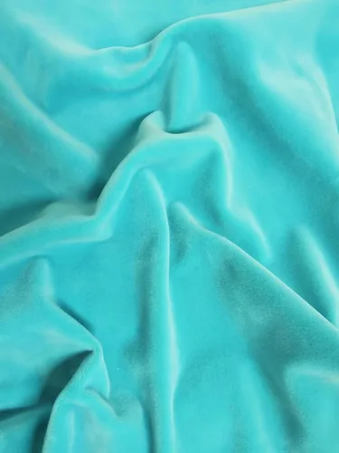 Vista 3 de Mochi elástico de tela Minky Hug-Z™ by The Yard DIY Baby Blankets Decoración Ropa Snuggle (Aqua)