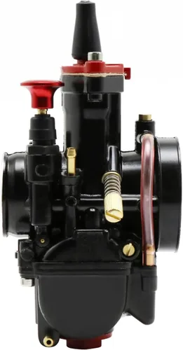 Vista 5 de Carburador PWK de 21 mm, carburador de carreras universal para motores de 2T y 4T de 50 cc a 100 cc, motocicletas, scooters, motos de cross, ATV