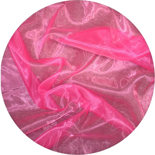 Vista 25 de New Star Fabrics Tela de organza transparente Aqua – 10 yardas – Sedosa, brillante, perfecta para vestidos de novia, manualidades, decoración