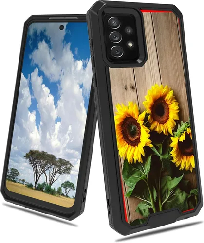 Vista 24 de Funda para Samsung S23 FE Funda Galaxy S23 FE 2 en 1 PC duro de doble capa TPU suave a prueba de golpes Cubierta protectora de teléfono para Samsung
