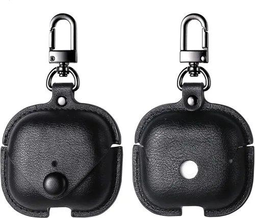 Vista 2 de MODOS LOGICOS Funda para Air Pods 3 (2021), funda de cuero con cierre rápido seguro compatible con Apple AirPods 3ª generación de funda de carga