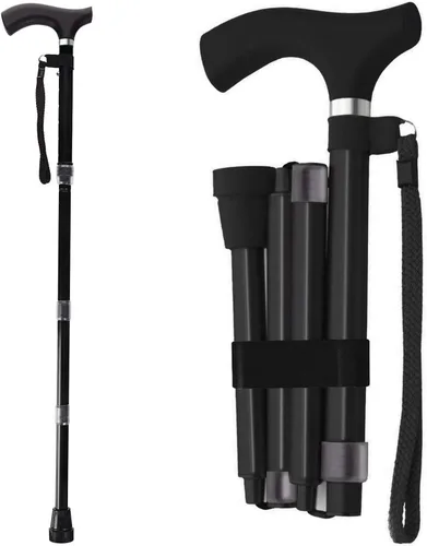 Vista 16 de Bastón plegable para caminar Switch Sticks para mujeres y hombres