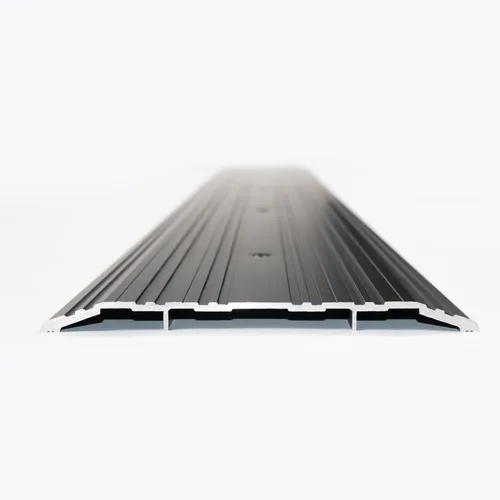Vista 12 de Umbrales de Aluminio de Ancho Extra 5"-6"-7"-8"-9"-10" Pulgadas - Uso Residencial/Comercial. Fácil Instalación de Silla/Discapacitado