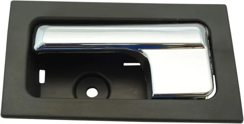 Vista 99 de TRQ Manija Interior de Puerta del Lado del Pasajero Negra Compatible con Ford Bronco 1987-1996 F-150 1987-1997 F-250 1997 F-250 HD F-350