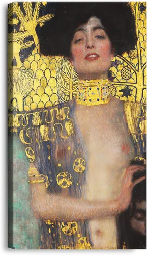 Vista 70 de A&T ARTWORK Avenue to Schloss Kammer por Gustav Klimt. Las reproducciones de arte clásico del mundo, impresiones en lienzo giclée para decoración