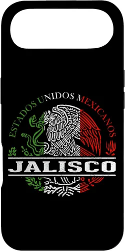 Vista 27 de Funda para iPhone 16 Jalisco Bandera Mexicana Bandera Mexicana