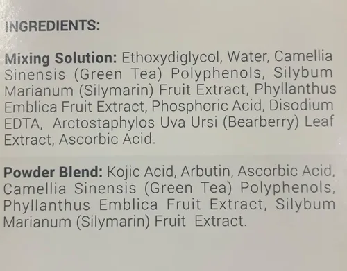 Vista 4 de Topix Kit de terapia de mejora ReBrightalyze - Tratamiento de hiperpigmentación