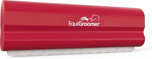 Vista 9 de EasyGroomer - Cepillo para quitar pelaje para perros y gatos, herramienta azul para mascotas grandes y pequeñas, elimina la suciedad, el pelo