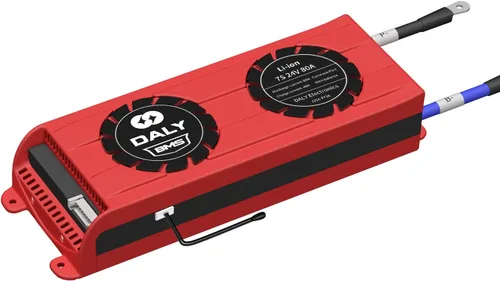 Vista 22 de DALY Smart BMS 24V L-ion 7S 30A con módulo Bluetooth programa de restablecimiento de puerto común para paquete de batería de litio DIY