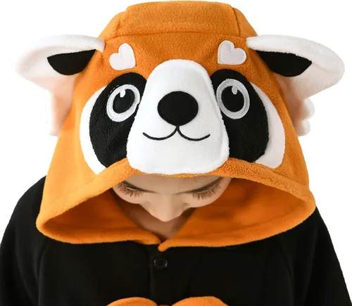 Vista 2 de Canasour - Pijama unisex para fiesta de disfraz de Halloween para niños