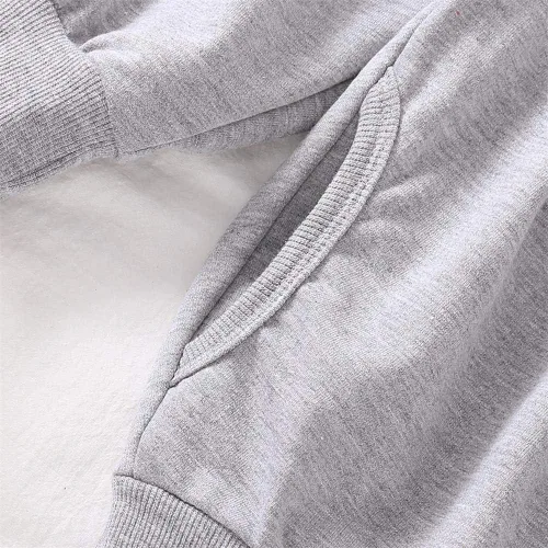 Vista 5 de Ritatte - Conjunto de 2 piezas de ropa de invierno para niñas pequeñas, blusa cálida de manga larga y pantalones de algodón
