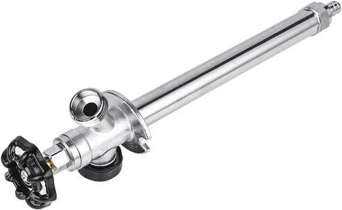 Vista 17 de 1 pieza EFIELD 1/2 "PEX Fit Anti-iphon Frost Free Sillcock,4" Longitud