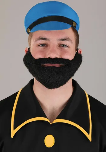 Vista 6 de Disfraz de Brutus Popeye para Hombre Multicolor