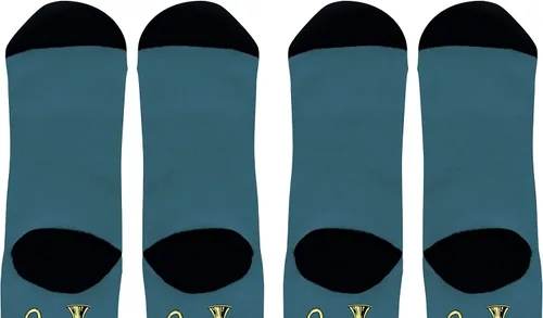 Vista 3 de Música Relacionados Regalos Instrumentos de Latón Calcetines Música Temática Regalos para Músicos Novedad Crew Calcetines