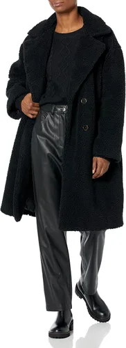 Vista 3 de The Drop Ronin Sherpa alargado para mujer