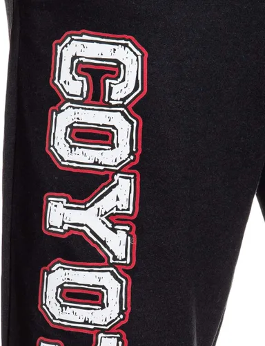 Vista 4 de NHL Pantalones deportivos de forro polar premium oficiales del equipo para hombre arizona Coyotes