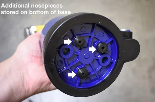 Vista 3 de Astro - Juego de cinceles de martillo neumático con remachador neumático + martillo neumático Ingersoll Rand