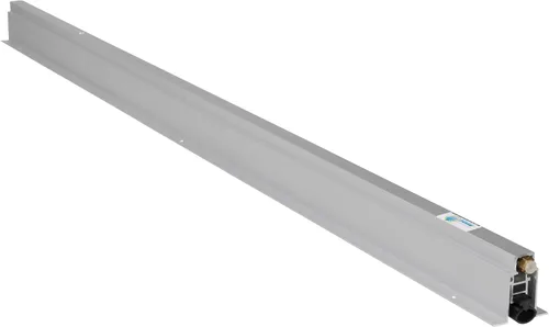 Vista 5 de TMS - Sello automático desplegable para puerta, montaje en embutido, 36 pulgadas, caída de 1 pulgada, aluminio resistente con sello de bombilla