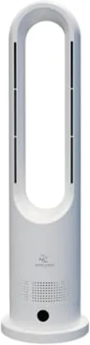 Vista 2 de MRCOOL MrBreeze 4K BTU - Ventilador de torre de calefacción y refrigeración sin aspas, calentador eléctrico portátil silencioso para interiores