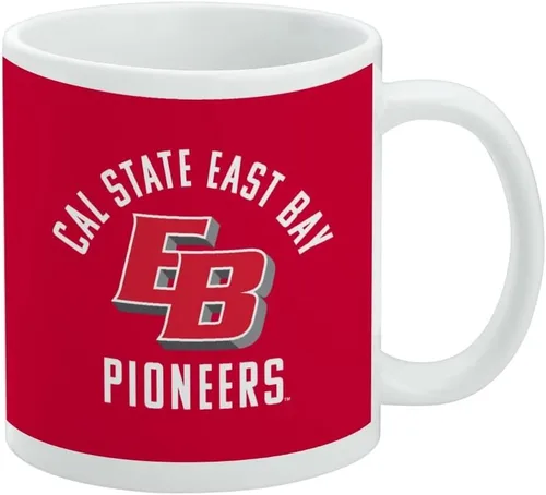 Vista 155 de Abilene Christian Wildcat Taza de café de cerámica, tazas de regalo novedosas para café, té y bebidas calientes, 11 onzas, color blanco
