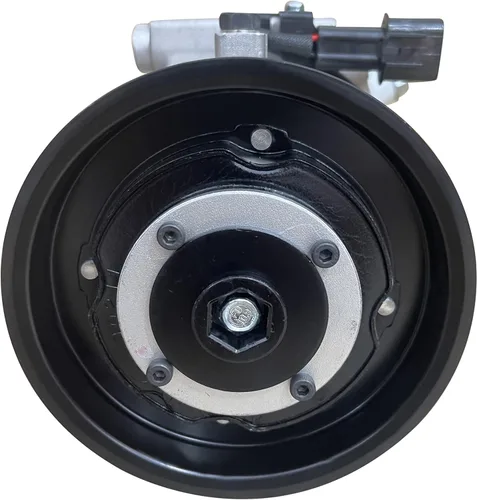 Vista 3 de RYC nuevo compresor de aire acondicionado automotriz AIH386 (se adapta a Hyundai Genesis Coupe 3.8L 2013, 2014, 2015, 2016)