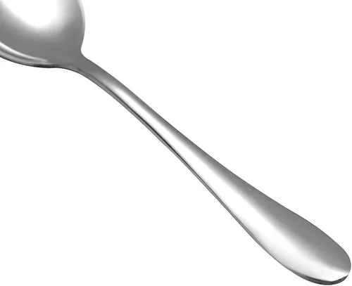 Vista 5 de Eslite Juego de cucharadas de 12 piezas, cucharas de cena extragrandes de acero inoxidable, 7.8 pulgadas