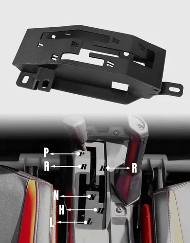 Vista 2 de A & UTV PRO Puerta de cambio rápida X3, cambio recto resistente compatible con accesorios Can Am Maverick X3 MAX Turbo R 2017-2024 2025, 1 unidad