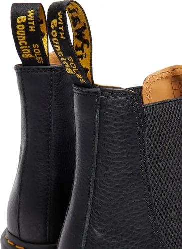 Vista 2 de Dr. Martens Botas Chelsea de cuero unisex para adultos 2976