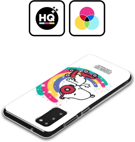 Vista 93 de Head Case Designs Officially Licensed Peanuts Beach Surf Snoopy Boardwalk Airbrush Gel Case [Military Grade Protection] Compatible with Google Pixel