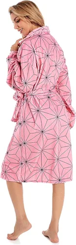 Vista 6 de IOONCHI Kamado Tanjiro - Albornoz para cosplay Nezuko Giyuu