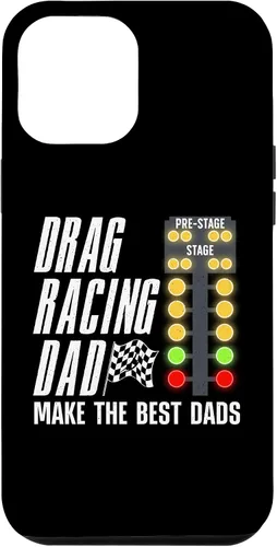 Vista 6 de Carcasa para iPhone 15 Cool Drag Racing para hombres, para papá, pista de suciedad, carrera, auto