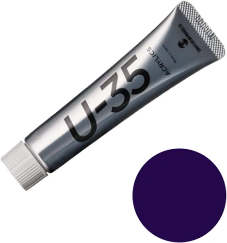 Vista 2 de Turner Color UA020382 U-35 Acrylics Dioxadine Purple 0.7 fl oz (20 ml)