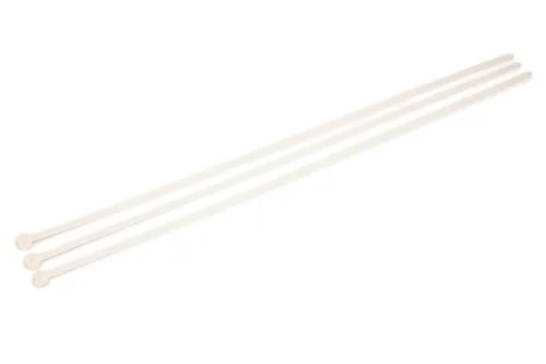 Vista 3 de 3M Sujetacables, Autobloqueo, 4" 18lb Resistencia a la Tracción, CT4NT18-C