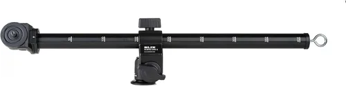 Vista 5 de SLIK Creator's Studio Kit (618-762) Kit todo en uno con extensión de poste de abrazadera de 17 pulgadas, brazo deslizante II de 19.5 pulgadas