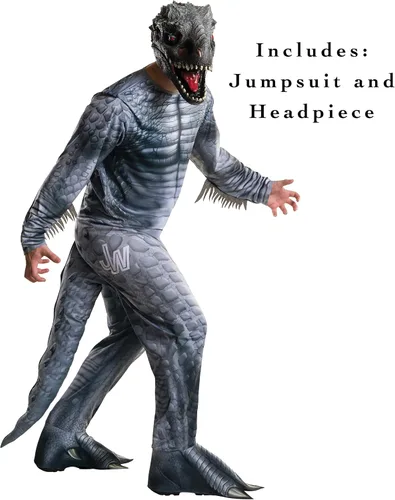Vista 3 de Rubie's Costume Co Jurassic World Indominus Rex Disfraz de hombre