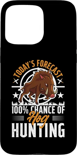 Vista 31 de Hog Hunting Dog Gun Call Hunter Pigs Wild Javelina Case for iPhone 17