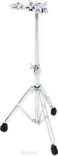 Vista 3 de Soporte doble Tom con 3 abrazaderas integradas para platillos Toms (9713PM)