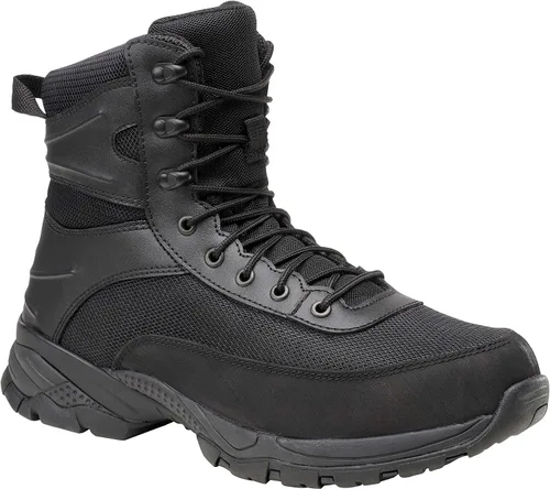 Vista 4 de Brandit Botas tácticas para hombre Next Generation Black