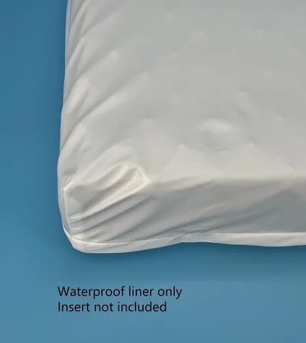 Vista 2 de Reemplazo de forro impermeable para cama de perro, lavable, pequeño, 20 x 15 pulgadas