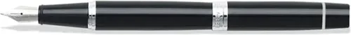 Vista 5 de Sheaffer 100. Pluma de punta estilográfica media de níquel.